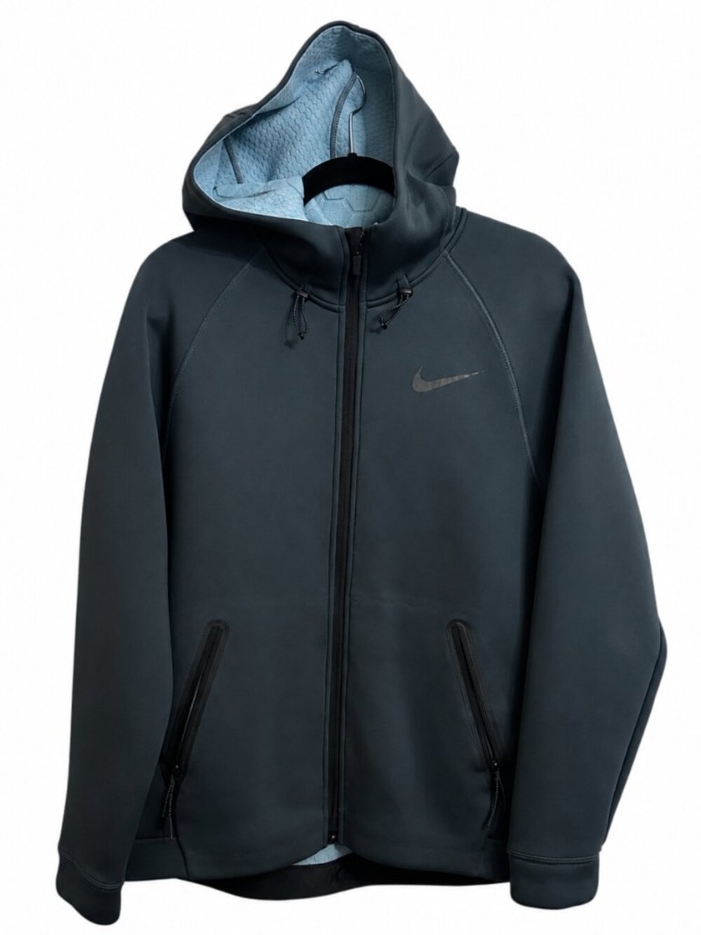 Nike Heavyweight Hunter Green Full-Zip Fleece Hoodie